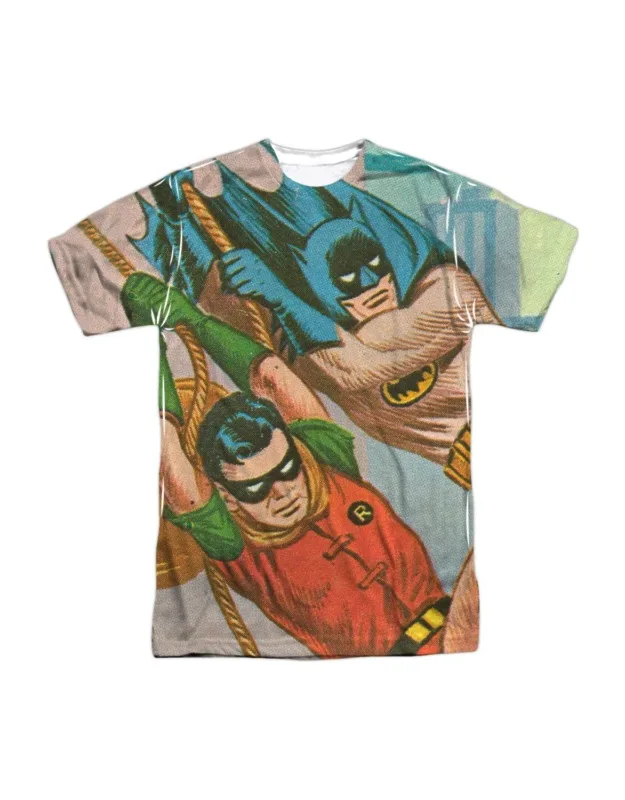 Batman Classic Tv Nightly Patrol Short Sleeve Crew Tee