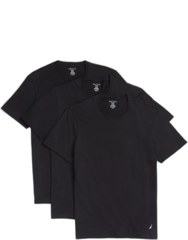 Crew T-shirts, 3-pack