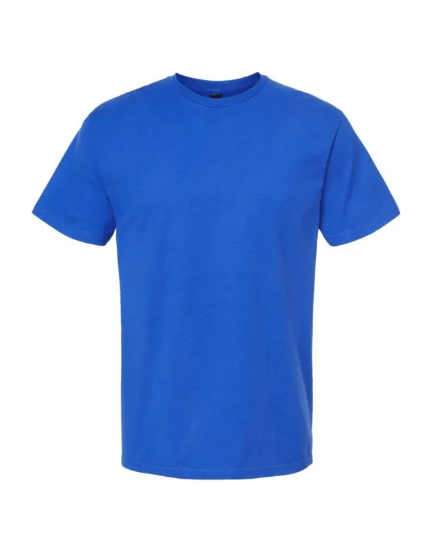 Jersey T-shirt With Reactive-dyed Color And Pre-washed Fabric