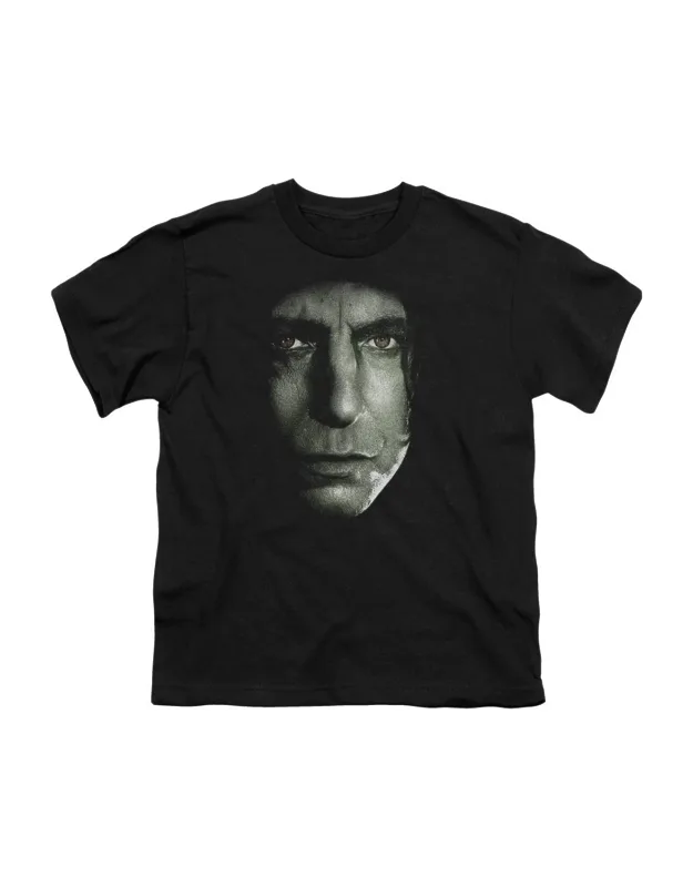 Harry Potter Snape Head Short Sleeve Tee - Stylish Everyday Wear