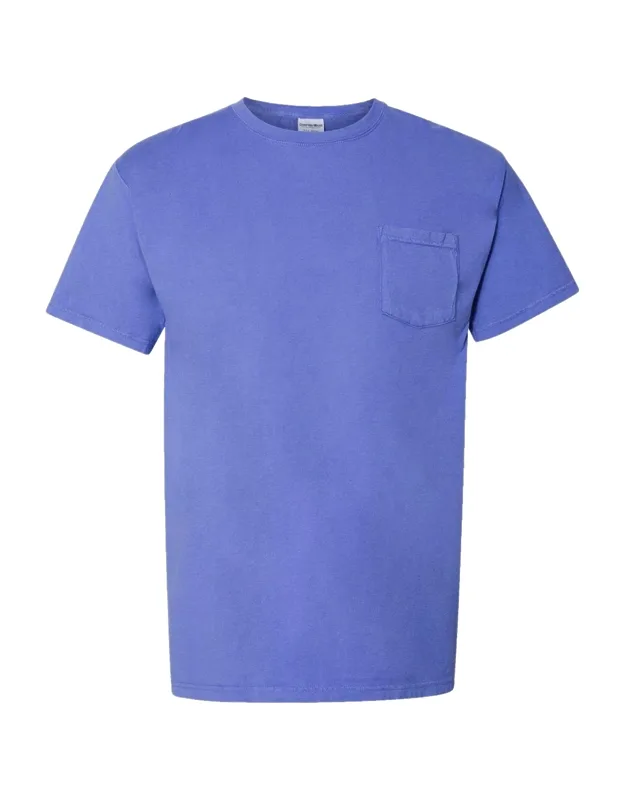 Comfortwash Pocket T-shirt - 5.5 Oz. Ringspun Cotton