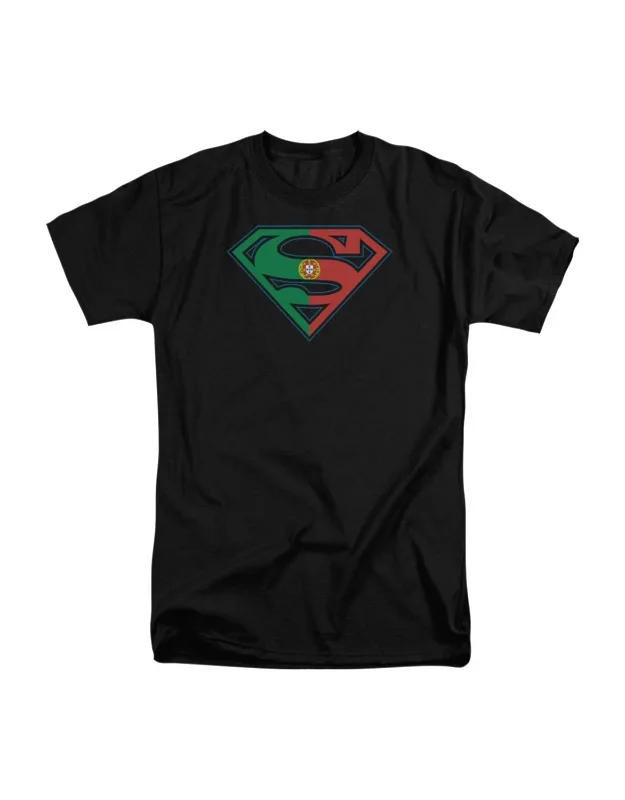 Superman Portugal Shield Short Sleeve Tee