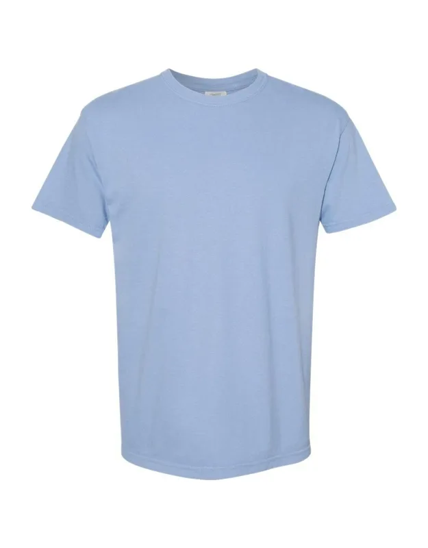 Garment-dyed Heavyweight T-shirt, Relaxed Fit, Soft Ring Spun Fabric