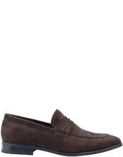 Moccasin Loafers Shoes Leather Lined Slip On Suede Smart Formal Shoe