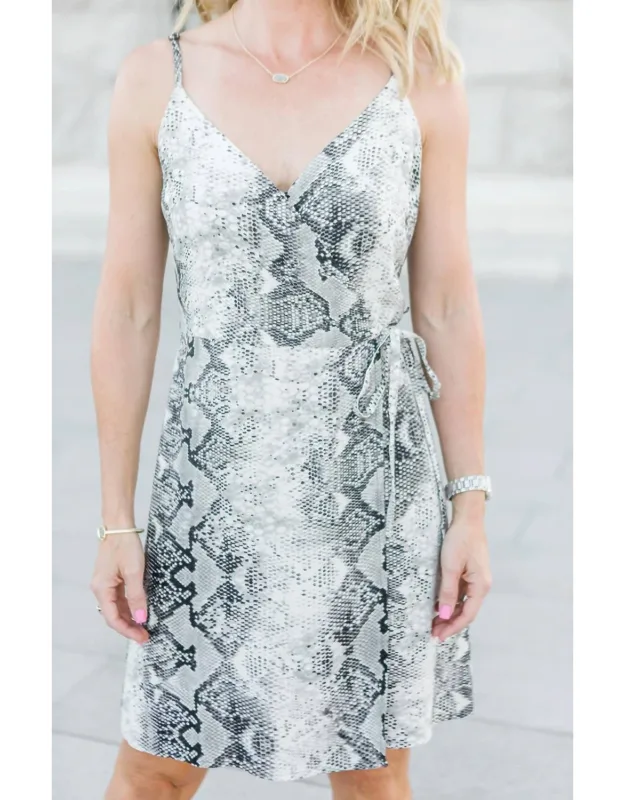 Wrap It Up Tank Dress