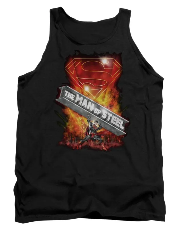 Steel Girder Tank Top