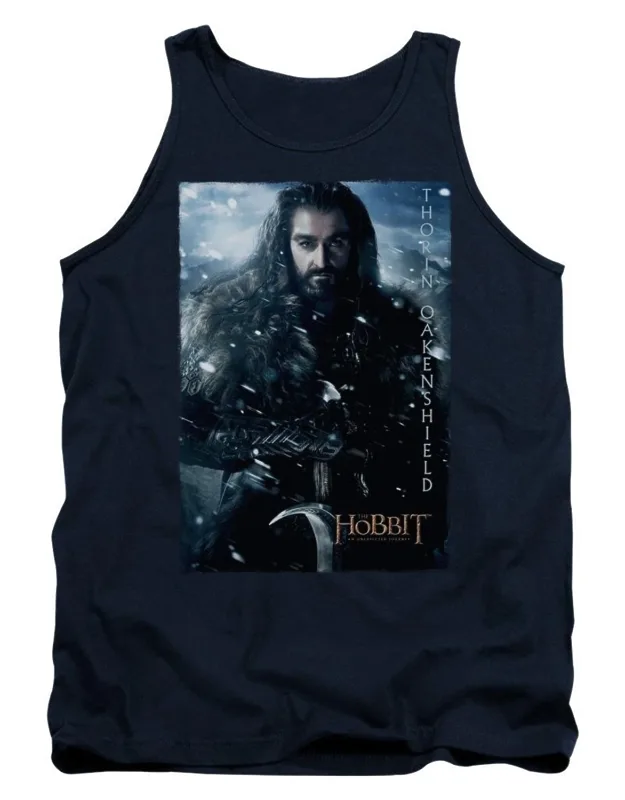Hobbit Thorin Poster Tank Top