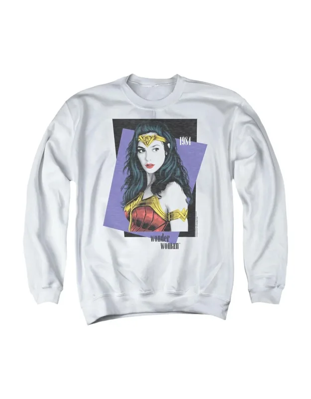 Wonder Woman 84 Strike A Pose Crewneck Sweatshirt