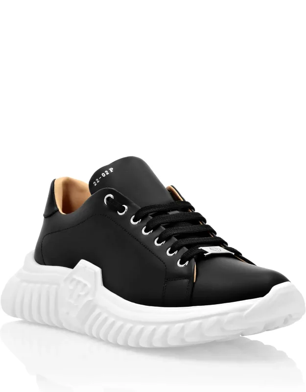 Lo-top Sneakers Supersonic, Soft Nappa, Hi-tech Shock-absorbing Rubber Midsole