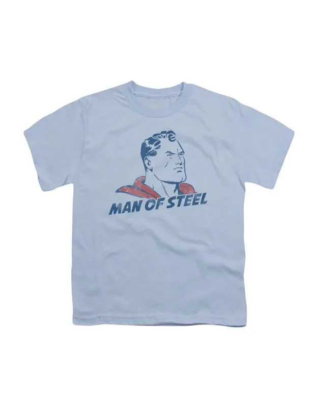 Superman The Man Short Sleeve Tee - Stylish For Everyday Wear, 100% Cotton