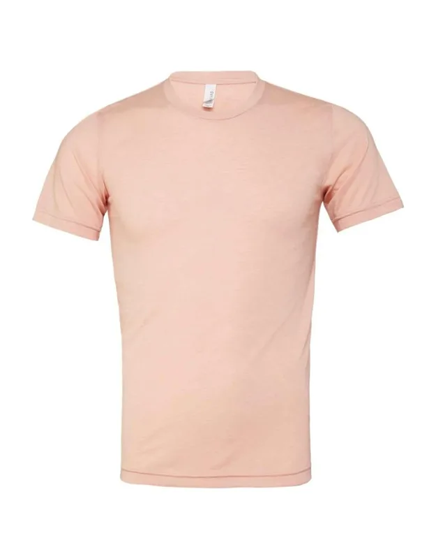 Triblend Tee 3.8 Oz./yd2, 50/25/25 Polyester/cotton/rayon