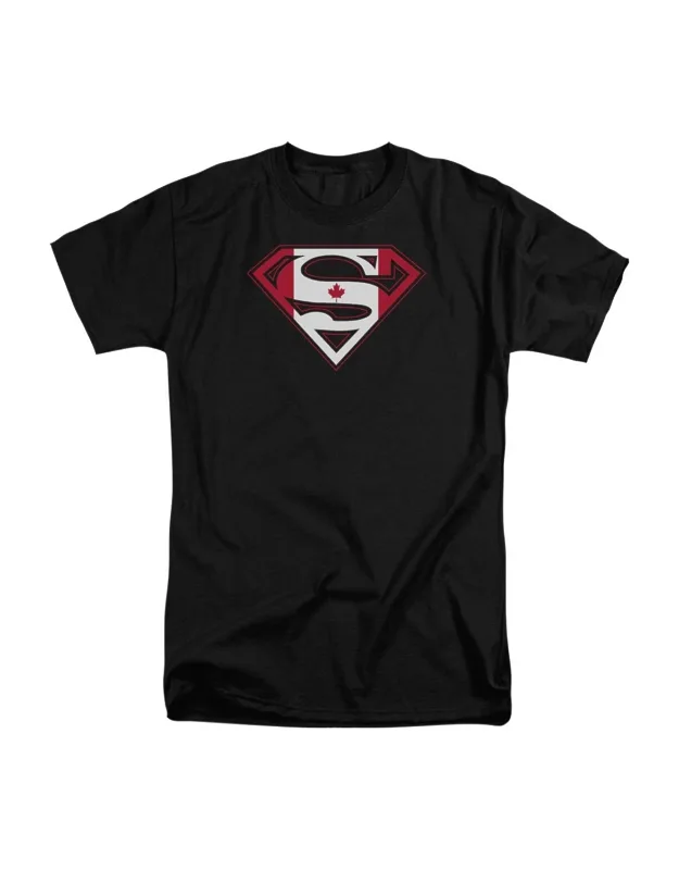 Superman Canadian Shield Short Sleeve Tee