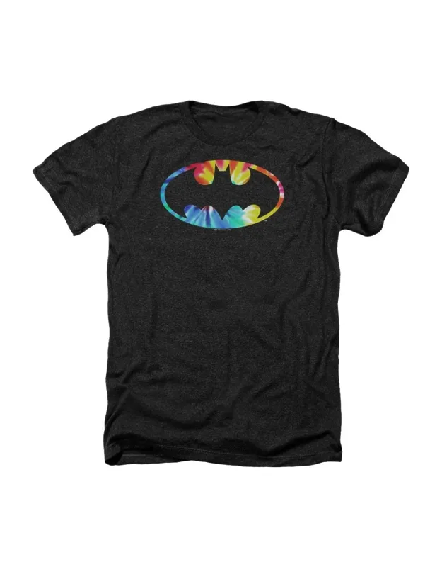 Batman Tie Dye Logo Tee