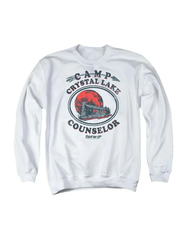 Friday The 13th Camp Counselor Crewneck Sweatshirt