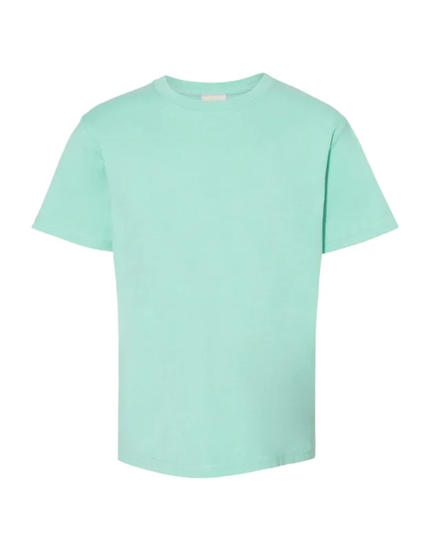 Comfortwash Youth T-shirt 5.5 Oz./yd 100% Ringspun Cotton