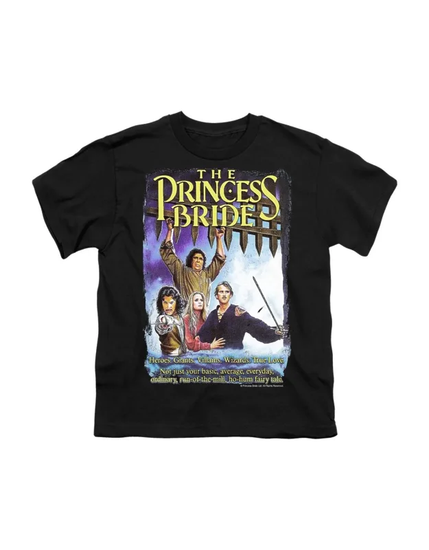 Princess Bride Alt Poster Short Sleeve Tee