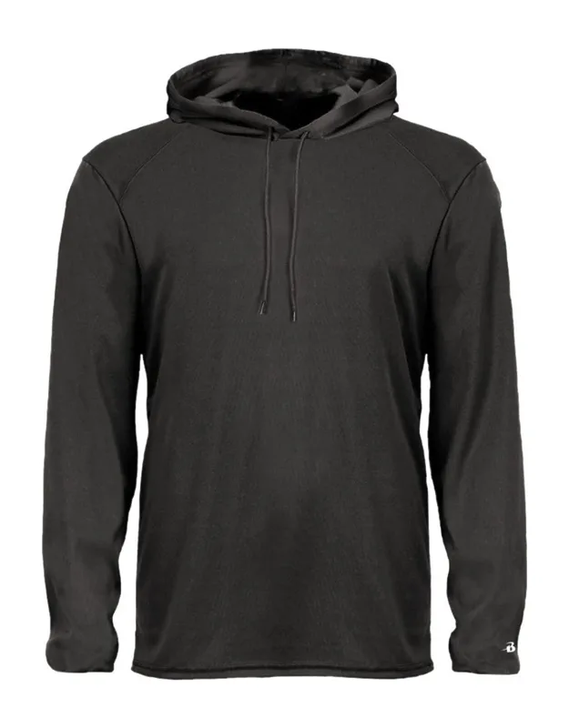 B-core Hooded Long Sleeve T-shirt