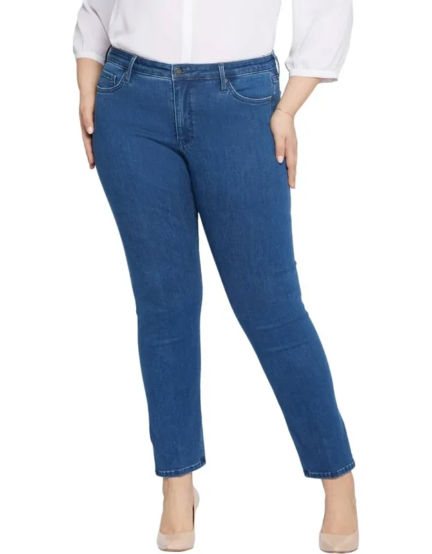 Nydj Plus Sheri Treasured Slim Jean With Lifttuck Technology And Comfortable Blend