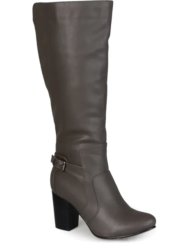 Wide Calf Carver Boots