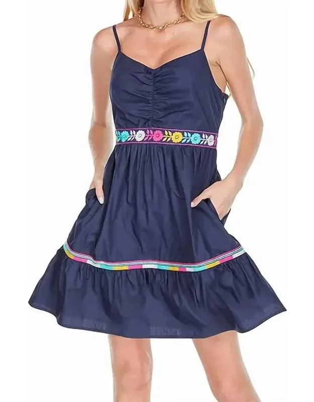 Embroidered Sundress