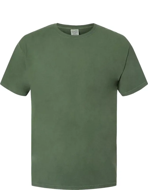 Comfortwash T-shirt 100% Ringspun Cotton Double-needle Coverstitched