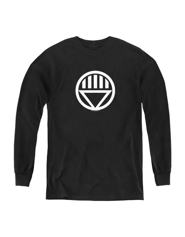 Black Lantern Logo Long Sleeve Tee
