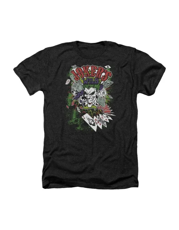 Joker's Wild Heather Tee