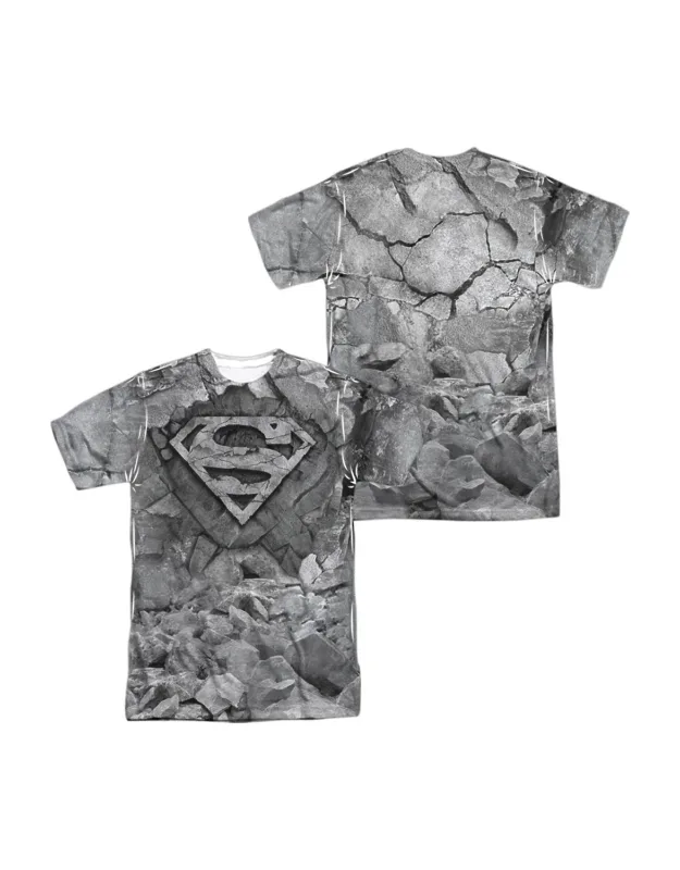 Superman Rock & Rumble Short Sleeve Tee - 100% Polyester, Stylish Design