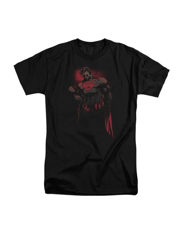 Superman Red Son Short Sleeve T-shirt - 100% Cotton, Officially Licensed
