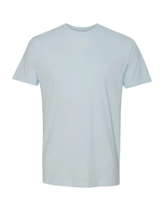 Next Level Sueded T-shirt, 4.3 Oz. Fabric, Satin Label