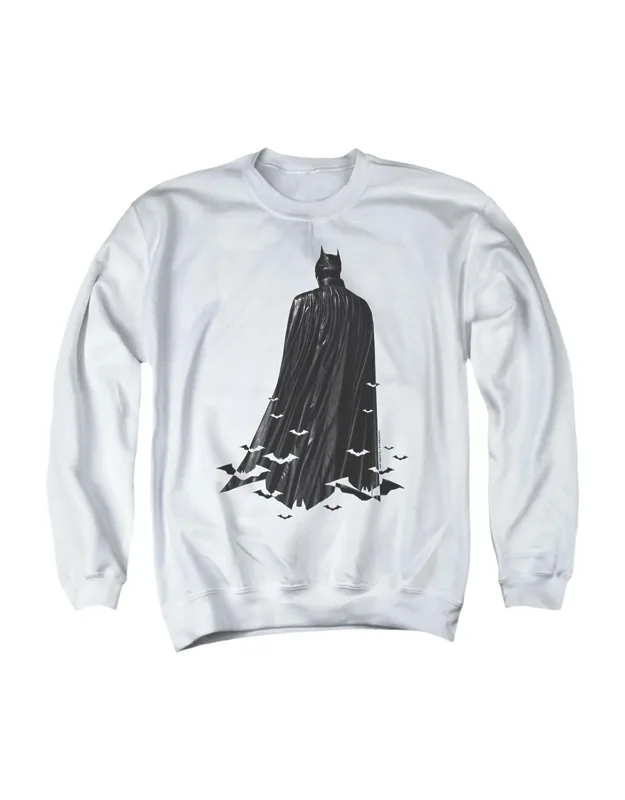 Batman Bat Cape Crewneck Sweatshirt
