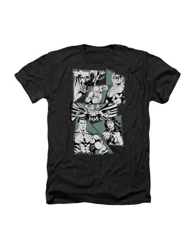 Justice League Of America A Mighty League Tee