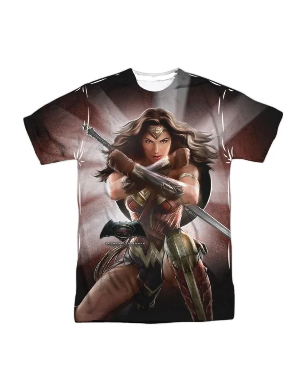 Batman V Superman Light Short Sleeve Tee - Stylish And Great For Easy Wear