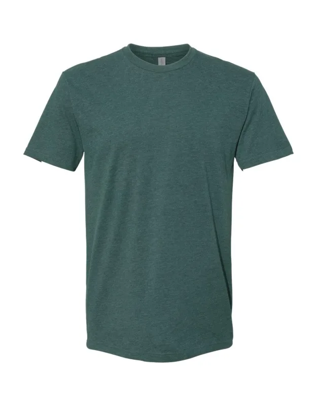 Next Level Sueded T-shirt, 4.3 Oz. Fabric, Satin Label