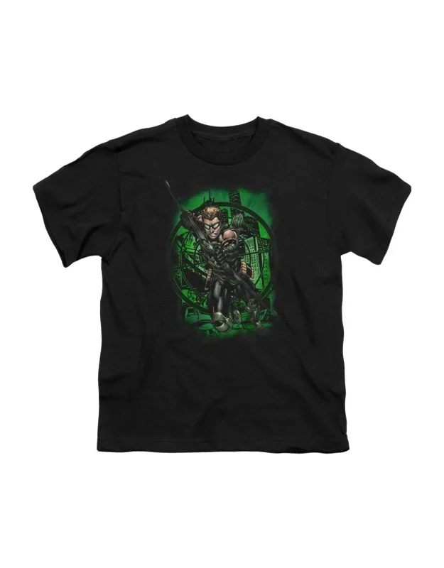 Justice League Of America In My Sight Short Sleeve Tee - 100% Cotton, Stylish Design