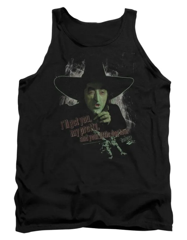 Wizard Of Oz And Your Little Dog Too Tank Top