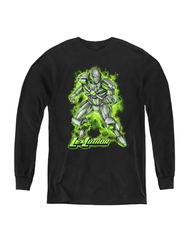 Kryptonite Powered Long Sleeve Tee