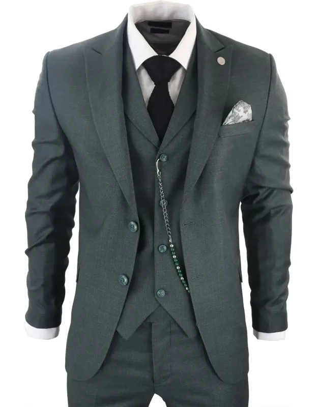 Classic 3-piece Suit