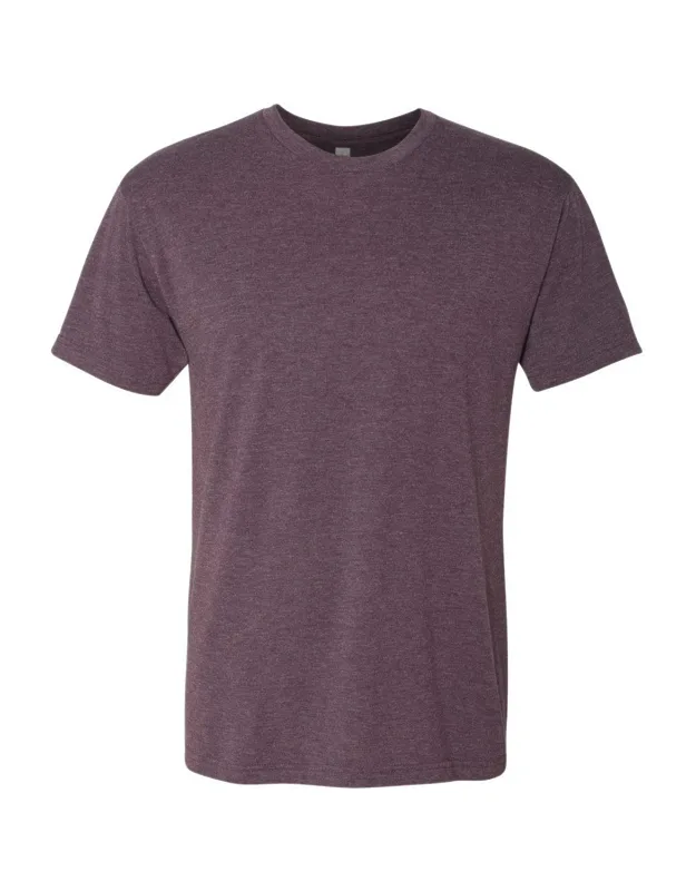 Next Level Triblend T-shirt 4.2 Oz., Fabric Laundered
