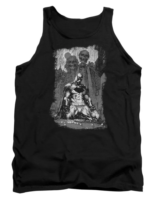 Batman Sketchy Shadows Tank Top
