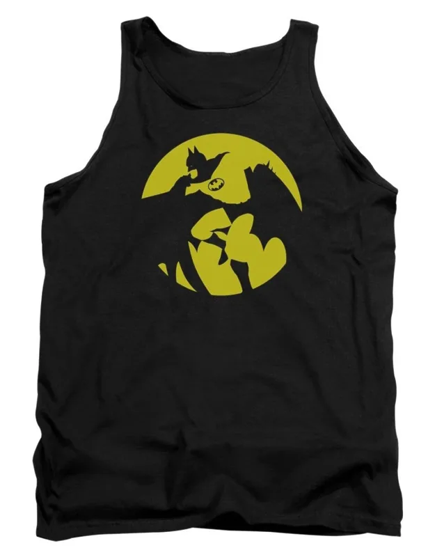 Dc Comics Batman Spotlight Tank Top - Easy Everyday Wear, 100% Pre-shrunk Cotton