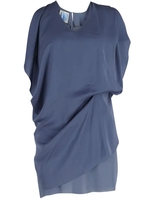 Mallory Overlay Mini Casual Dress