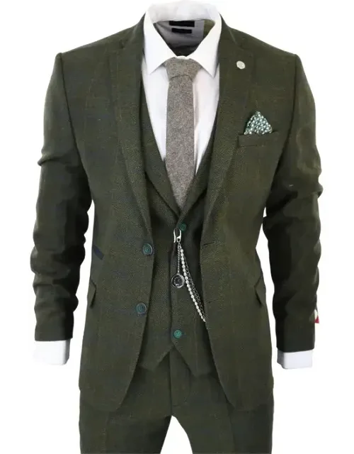3 Piece Wool Suit