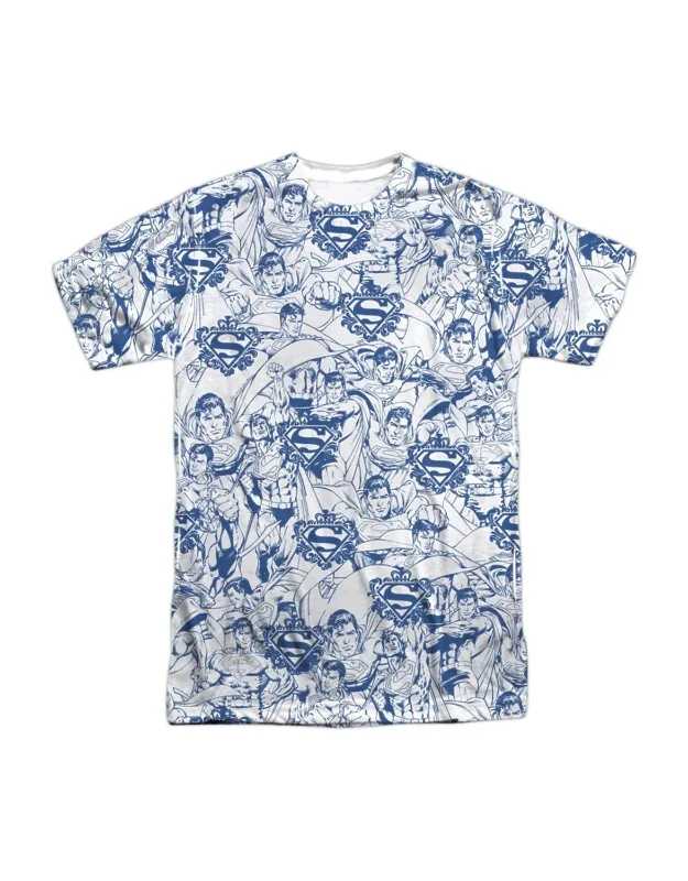 Superman Super Is The Man Short Sleeve Crew Tee