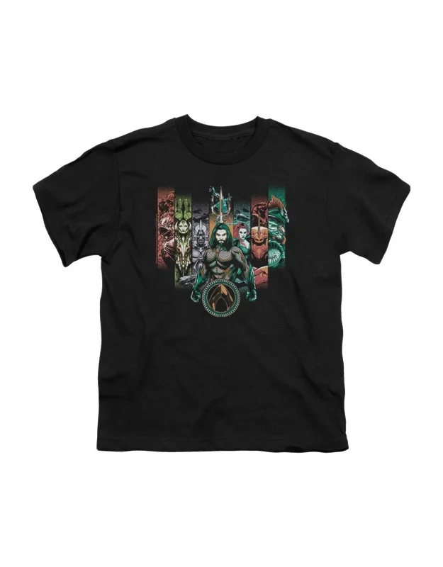 Aquaman Movie Unite The Kingdoms T-shirt