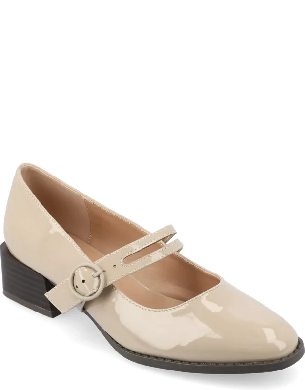 Journee Collection Tru Comfort Foam Savvi Pumps With 1 1/2-inch Stacked Heel And Style