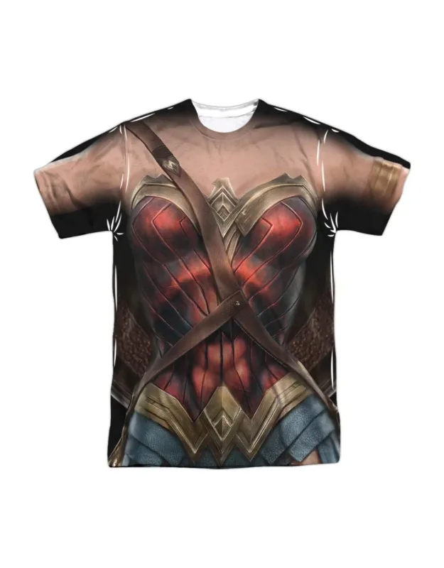 Uniform Short Sleeve Poly Crew Tee