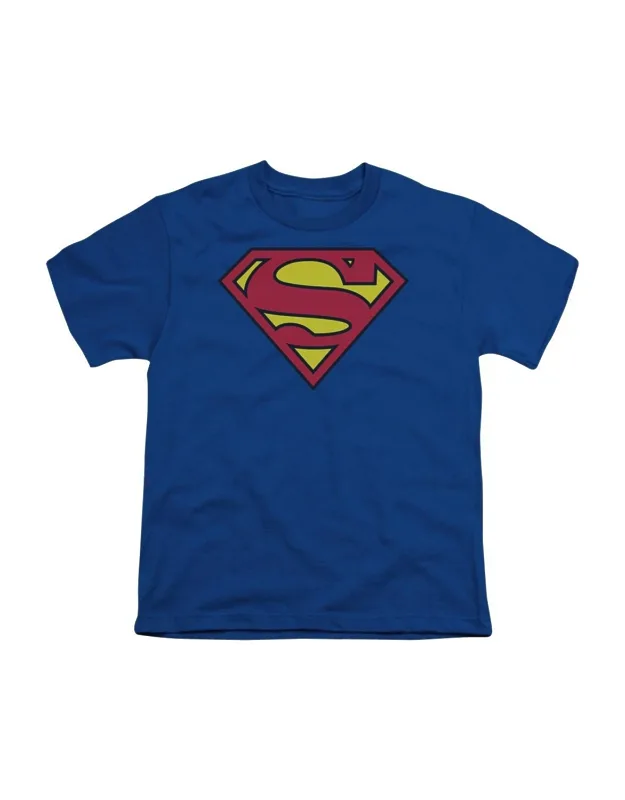 Superman Classic Logo Short Sleeve Tee