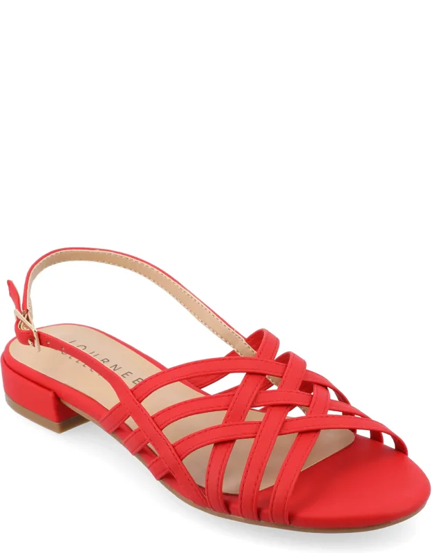 Cassandra Flat Sandals