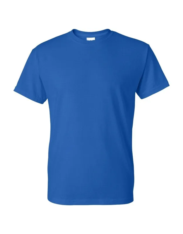 Gildan Dryblend T-shirt With Moisture Management Properties And Classic Fit